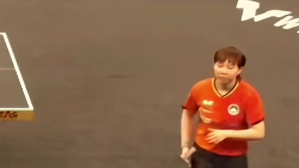 朱雨玲3-2战胜大藤沙月