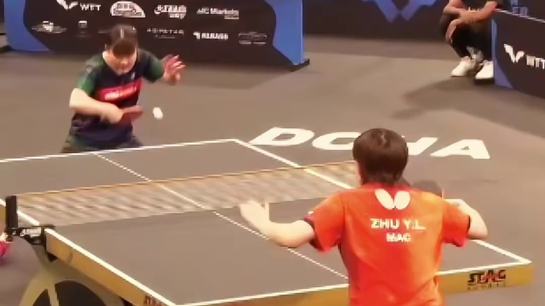 朱雨玲逆转晋级女单决赛