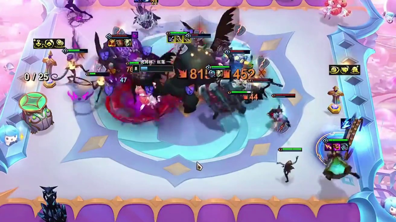 三星光明岩宝！1275攻击力？！ 云顶之弈英雄联盟传奇