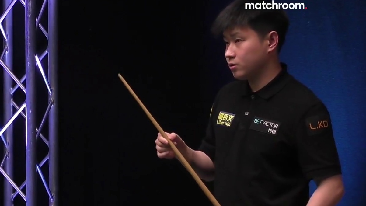 赵心童vs马克塞尔比   第5组 决赛-下