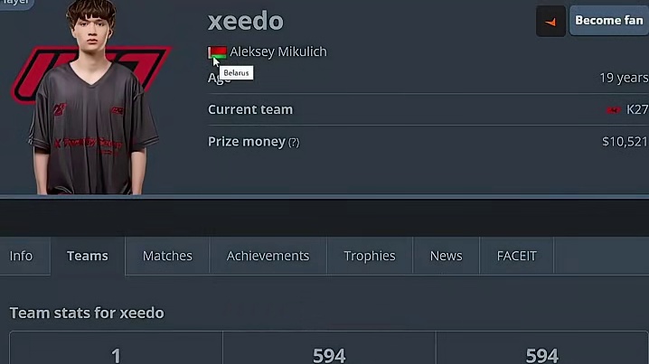 donk钦点的明日之星天才少年xeedo