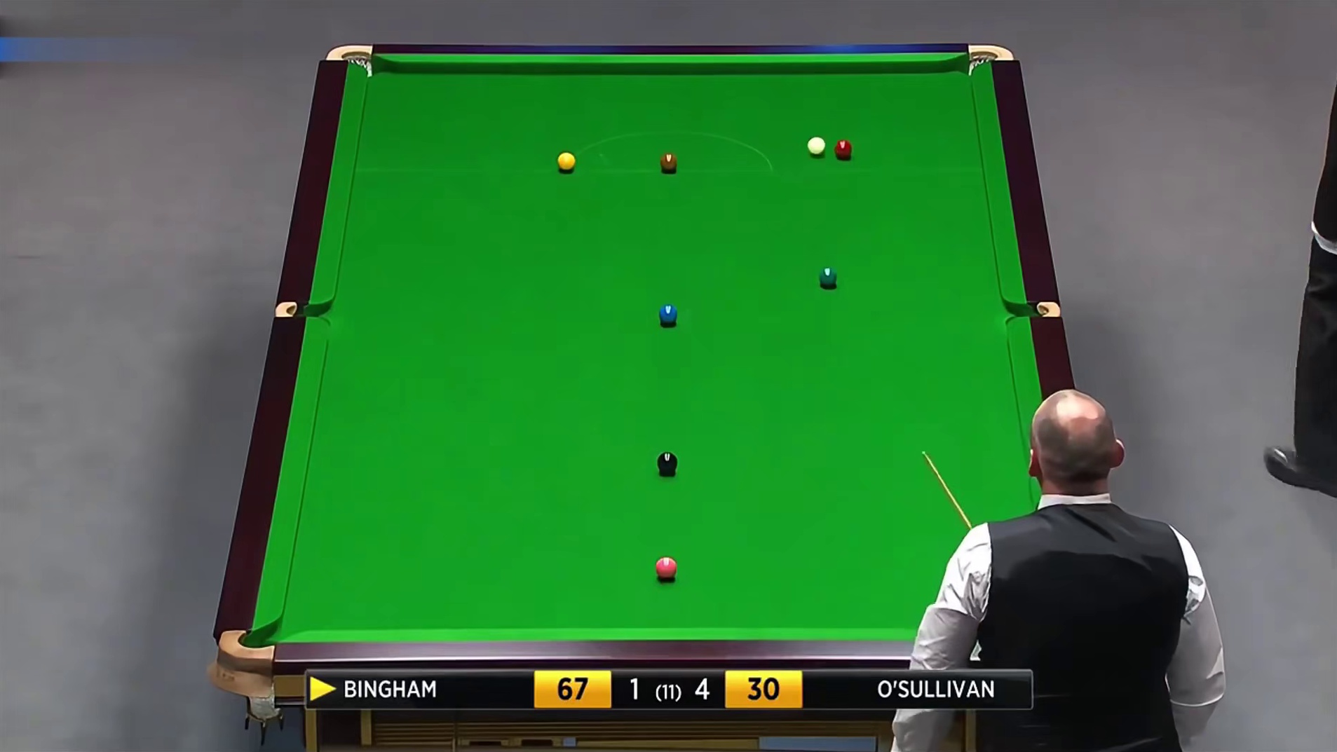 大臂一沉奥沙利文火箭打出史上最恐怖逆转