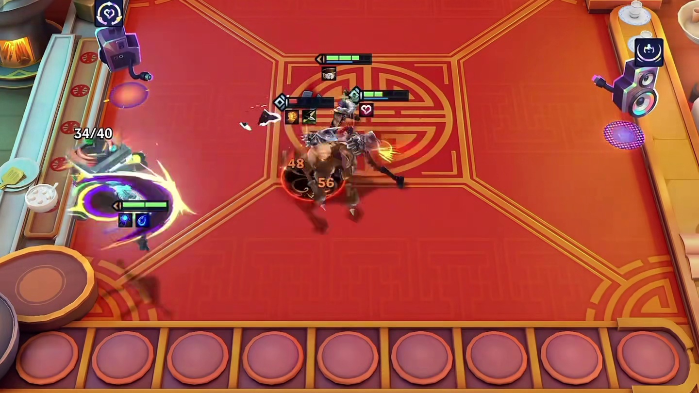 段位高一点就不用怕投降啦。