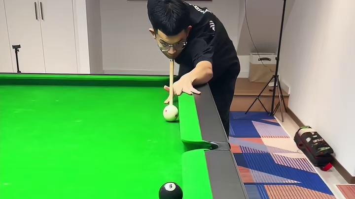 不同角度的贴库球实战技巧