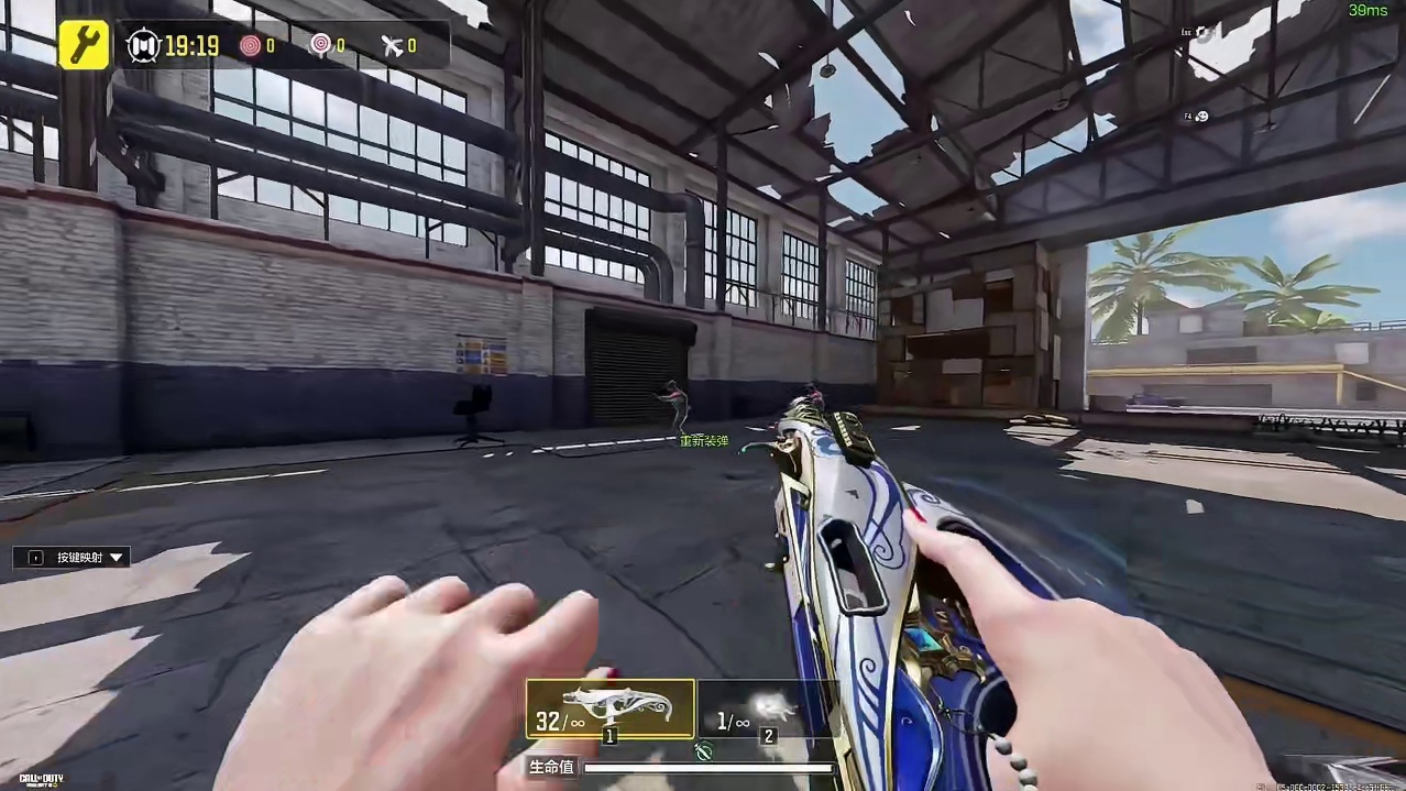 一个视频看完街霸联动枪皮详细测评！全收集枪皮解锁皮肤新特性！