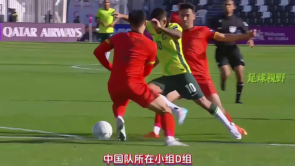 U23国足，打的就是精锐！