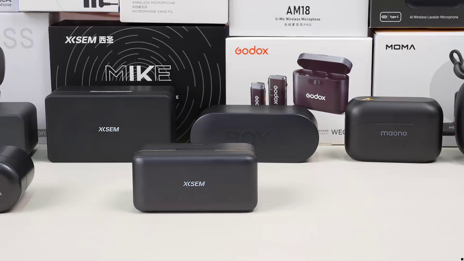 【领夹麦克风避坑指南】领夹麦什么品牌最好？5款麦克风好物拆开看！一条视频讲透