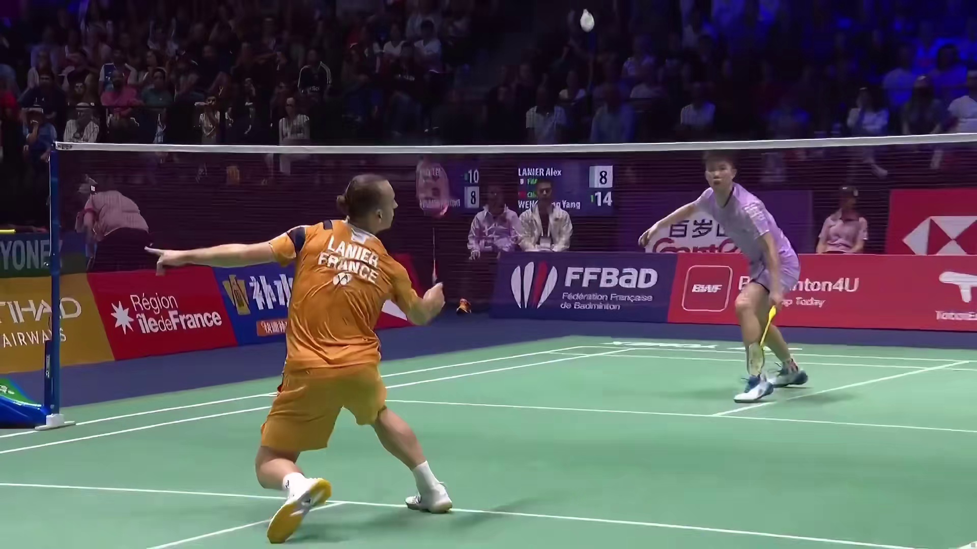 概念神翁泓阳力克拉尼尔晋级八强！与老大哥石宇奇提前上演内战