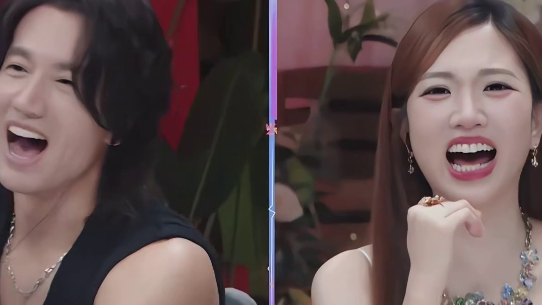 这季的男生真是一个比一个抽象