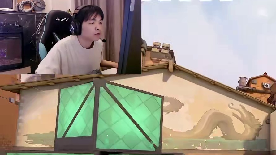 cxy巅峰赛一把大狙守点漏就秒压的对面点都不敢进