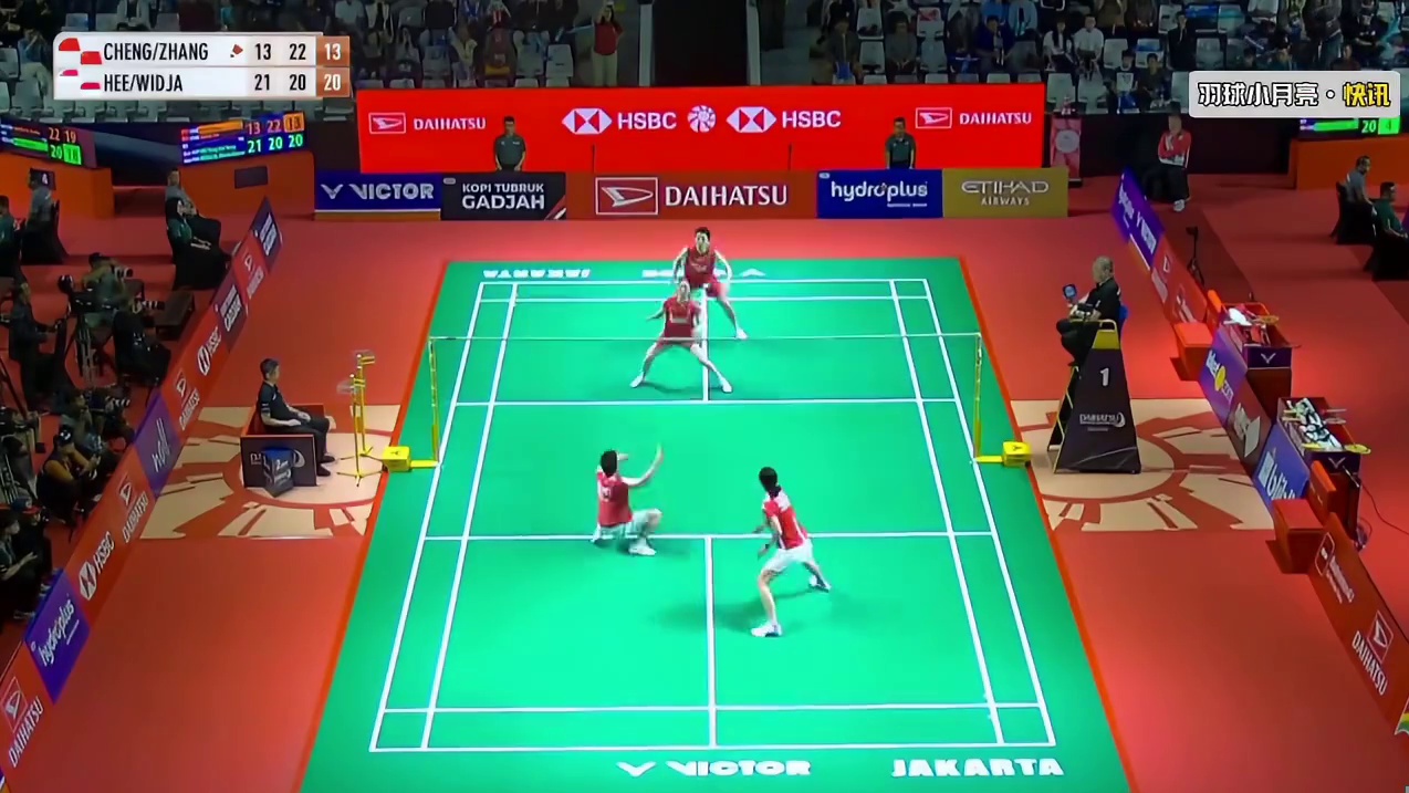 跨国也能组队？跨国组合2-1战胜程星张弛进入16强