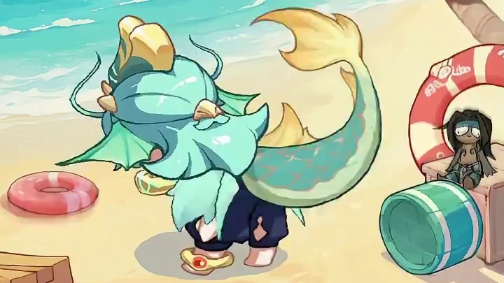 【光启剧场】尾巴也许还能再开发开发！ 新英雄涟涟1月22日上线，参与活动即可免费获取 —— 欢迎来