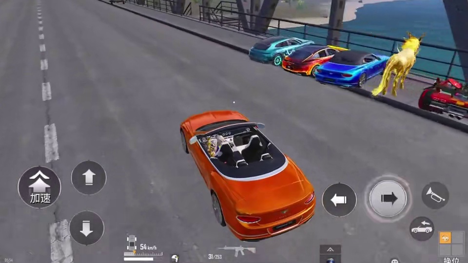 堵桥太好玩了！堵桥记得选经典海岛，别玩主题