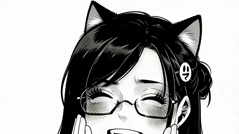 好想谈一场甜甜的恋爱啊…甜美笑饿魔