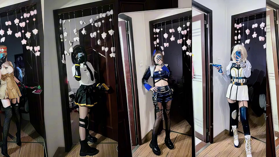 穿越火线cos合集