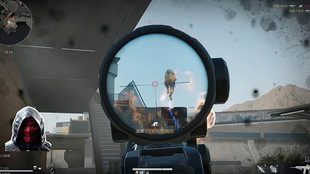 【大聪明实验室】如果用赛伊德挑战航天各个BOSS会怎样 三角洲行动攻略