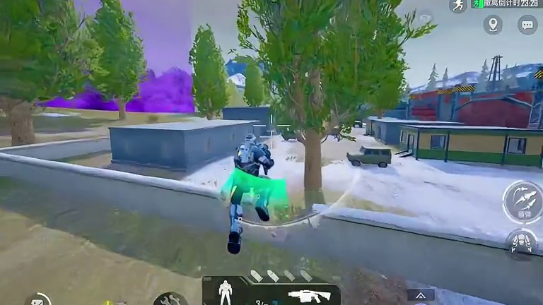 我滴妈 真刺激 和平精英地铁逃生