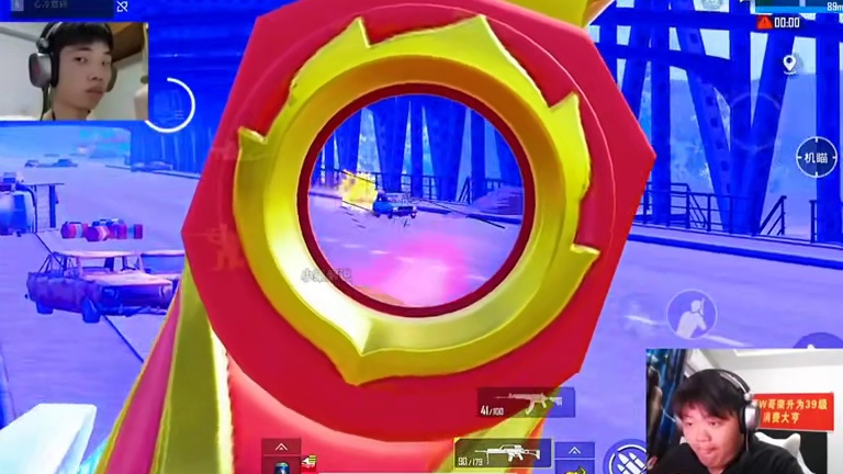 队友陷入危机克里斯见死不救？实力太强加上太过于嚣张从而直播间被封！