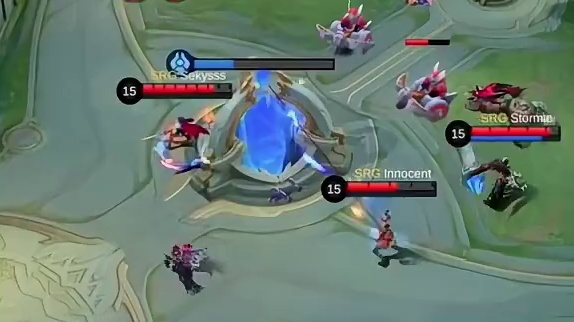 Sekysss雷蒙毁灭突袭，SRG 3:2 AUR闯进四强