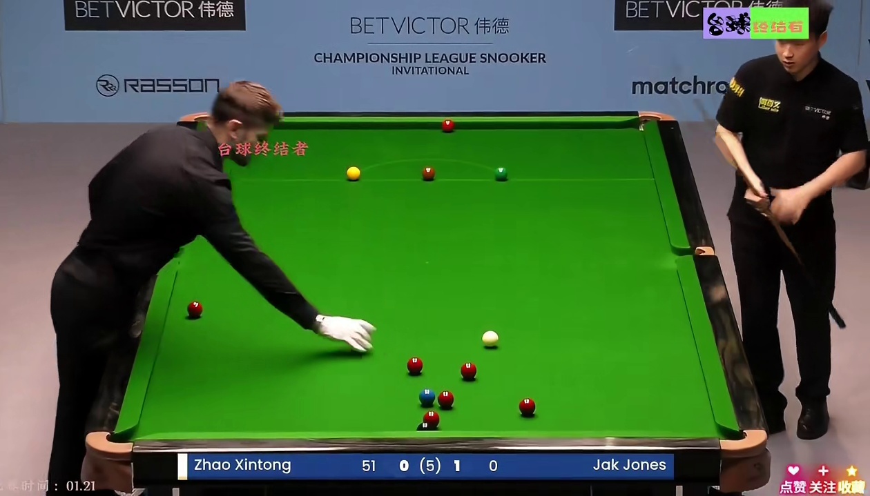 最新比赛！赵心童乱局能力有多强？极致围球一杆致胜惊艳对战