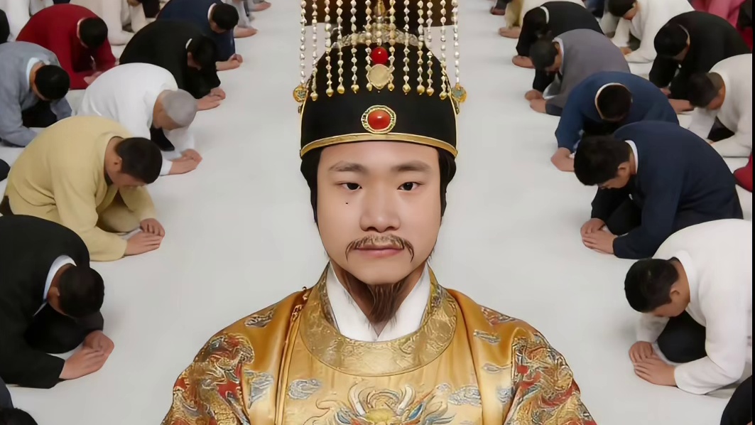 朕即天下 众生俯首