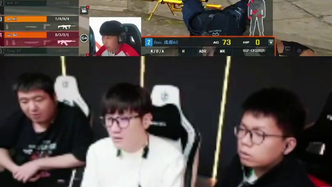 恭喜AG新赛季三连胜势不可挡，嘉伟哥放血机器doo稳定发挥，请看AG两张图的高光时刻吧 #
