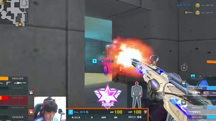 念旧让TLG花重金把嘉宝买了，让嘉宝在TLG打二突，白鲨说嘉宝打辅狙可以打突破不行