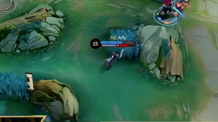 Arfy格兰杰天罚降临，AE重振旗鼓再现超强压制