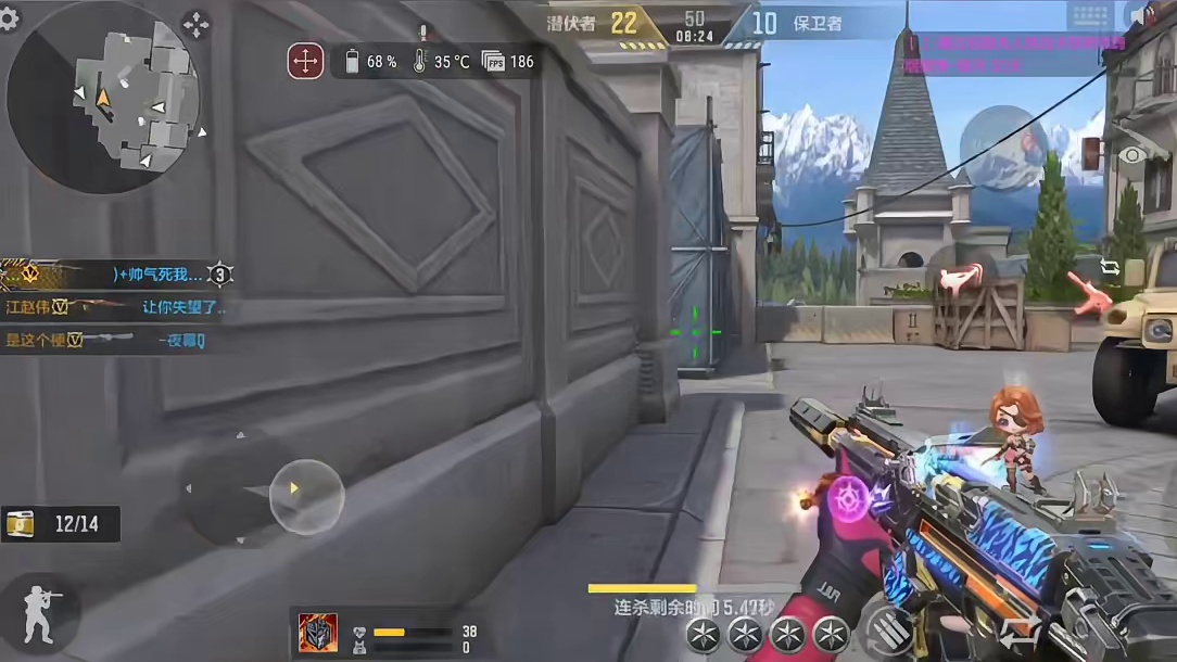 雷暴王者近战夺宝奖池所有道具，M16聚变脉冲120抽保底！