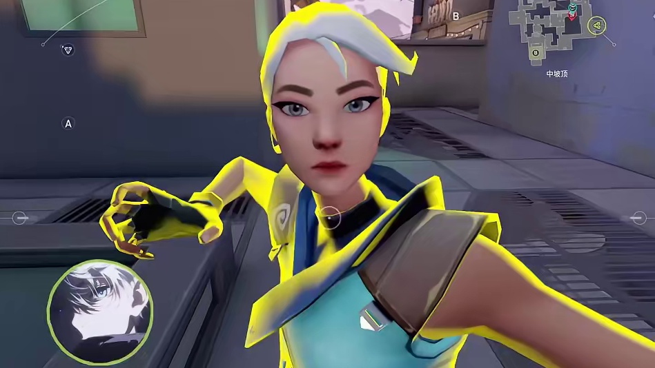 靠倒银ovo 无畏契约手游