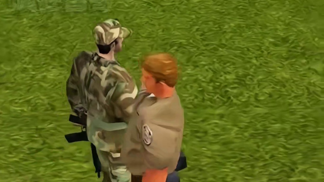 GTA不同版本，招惹军爷的后果！