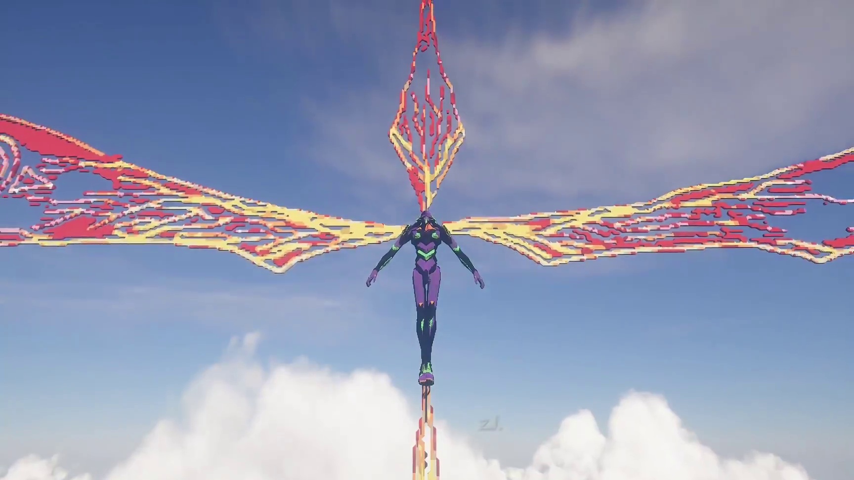 在我的世界还原动漫场景