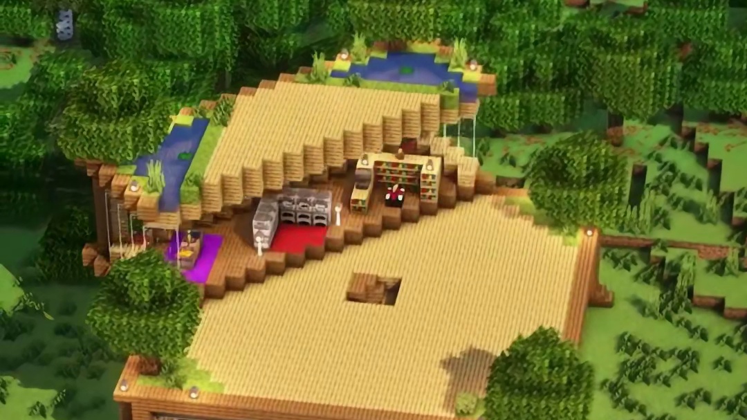 我的世界新手生存小屋