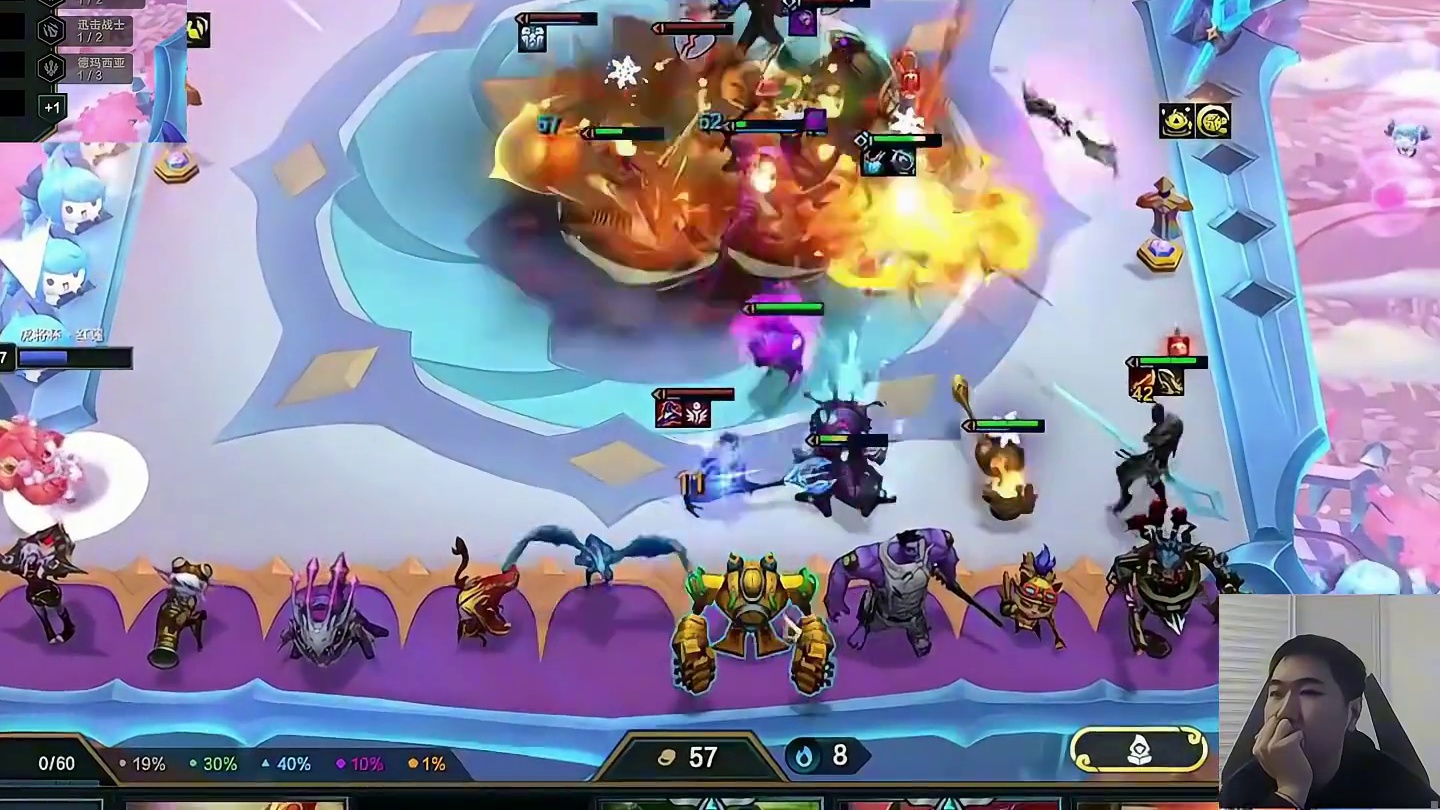 从零到九光速三星的传说 红莲盖伦两波从零到九，能防住盗神的想必只有卡牌大师