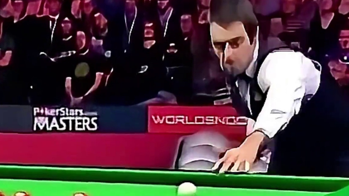 奥沙利文下狠招，强势打散球堆