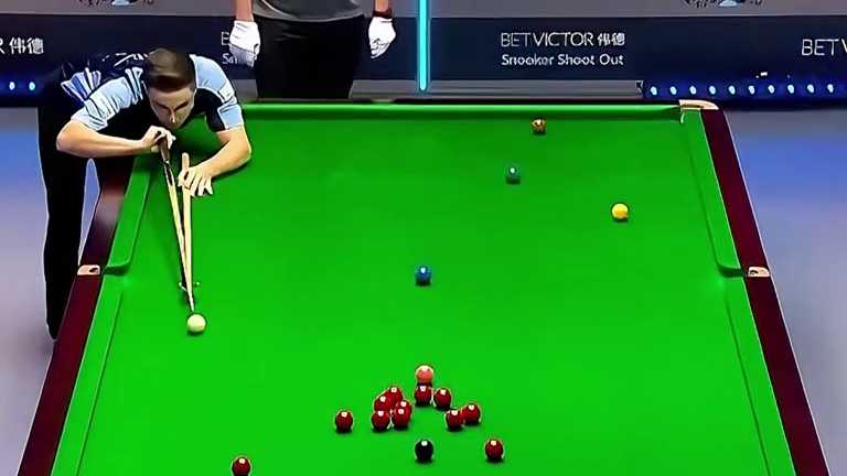 裁判，快点再快点，你是故意来坑我的吧