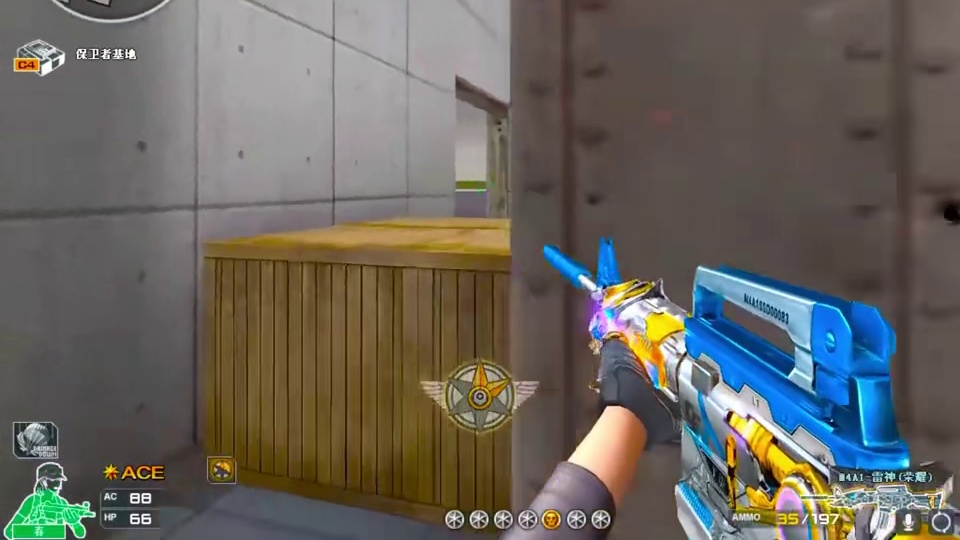 在CF里，我可以做另一个自己