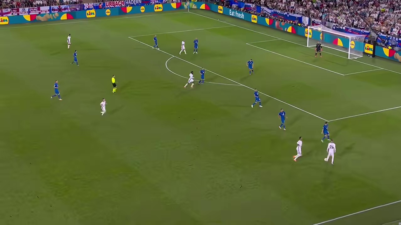 贝林厄姆vs斯洛文尼亚的这3个举动