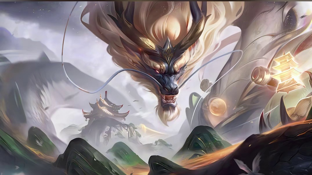 金色巨龙降临！黑金配色，口吐祥云！龙王：龙哥就是龙！