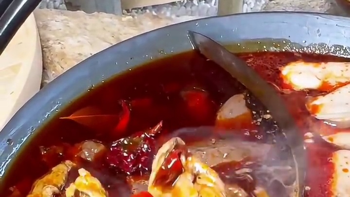 吃火锅的幸福感此刻具像化了～