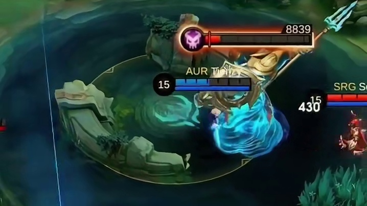 一人战群雄，孤身抢下领主，这就是决胜巅峰的魅力