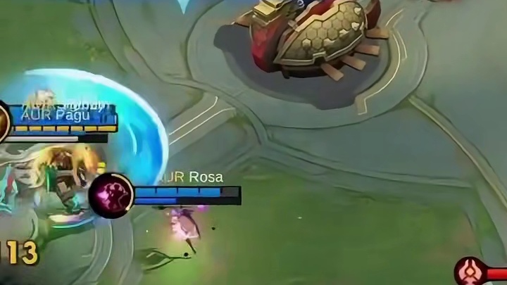 Pagu一控四定乾坤，锁定战局拿下胜利