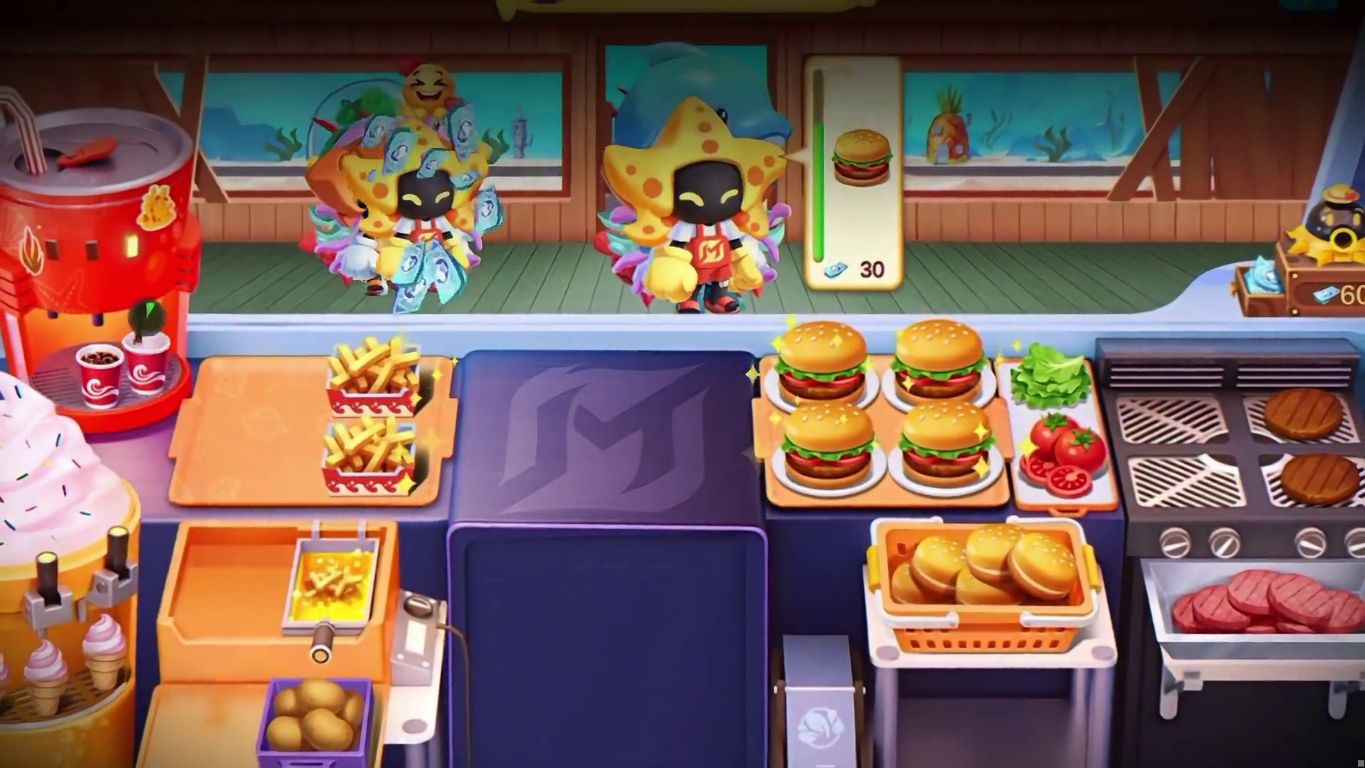 制作蟹黄堡的秘籍是 "静下心来 be water my friend" —— 欢迎来到黎明大陆！——