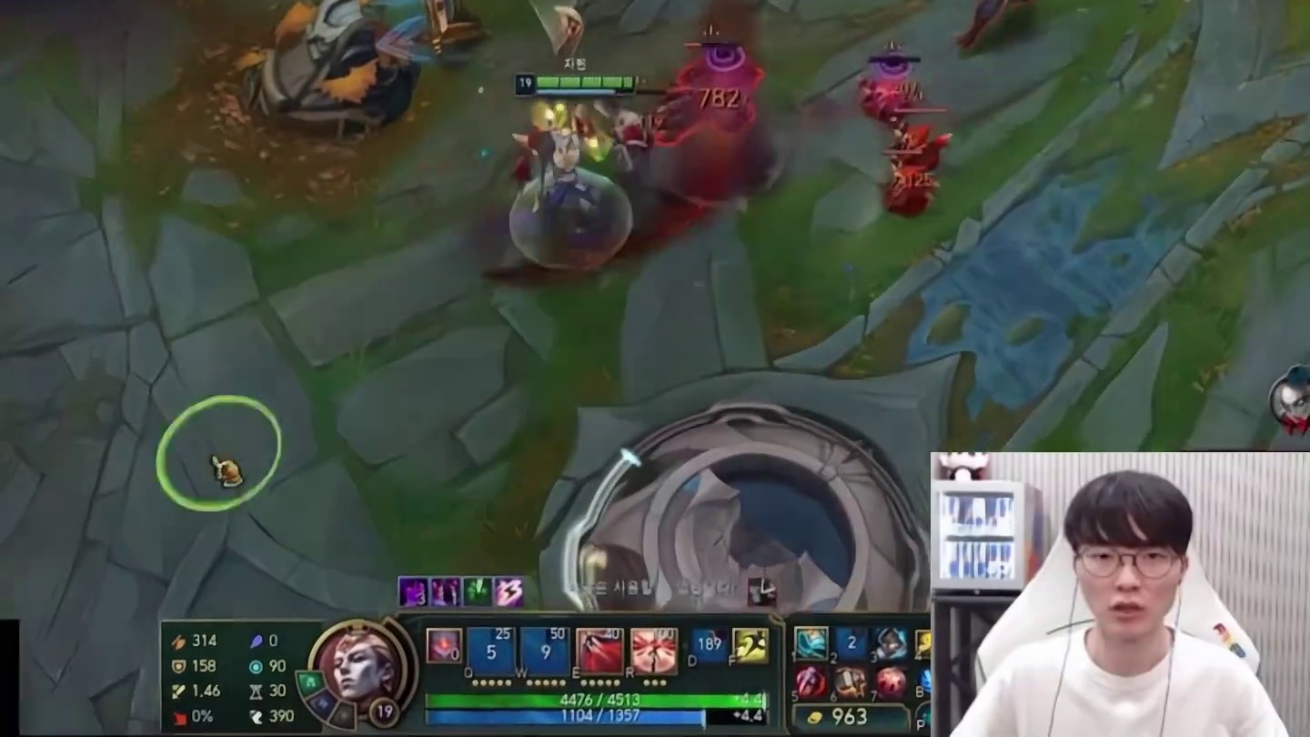 Faker你要干嘛！？