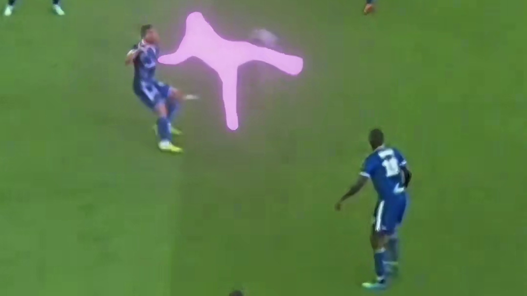 【球迷鉴定】潇洒倒挂金钩进球，你猜到是谁了吗?