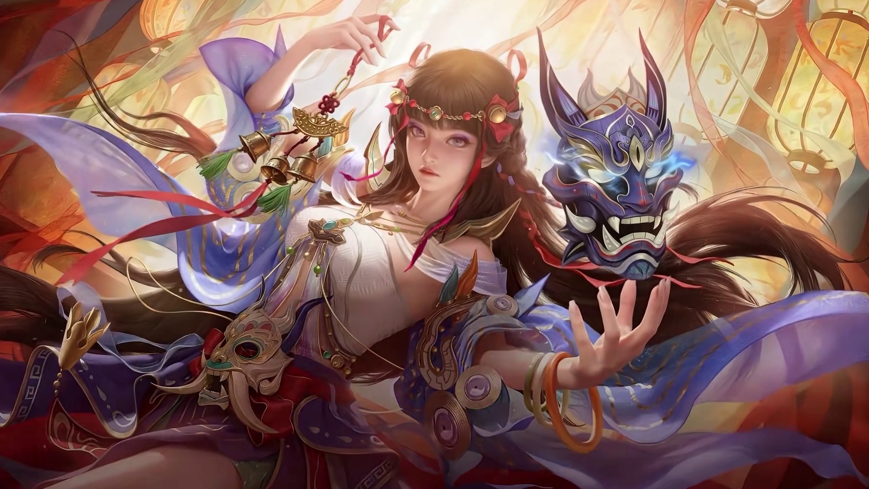 傩威煌煌，万鬼伏藏！全新英雄【天祀傩祝·方诺】2月5日登场