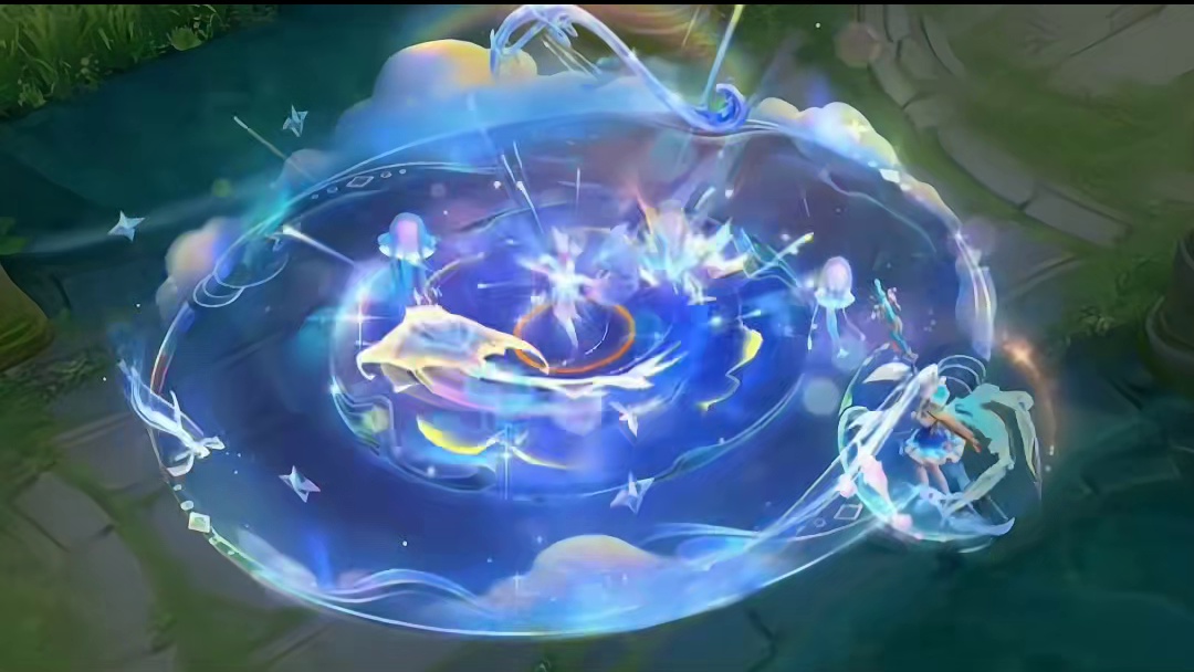 王昭君fmvp皮肤特效抢先看，首周962点券，明晚零点正式上线！