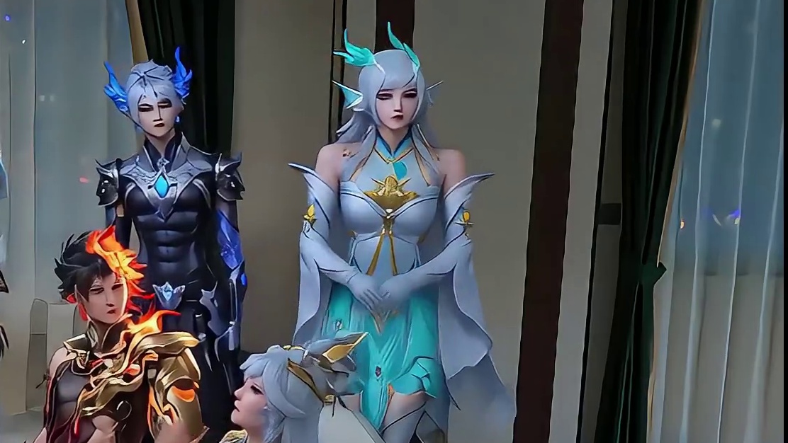 让让让让，王女士来了