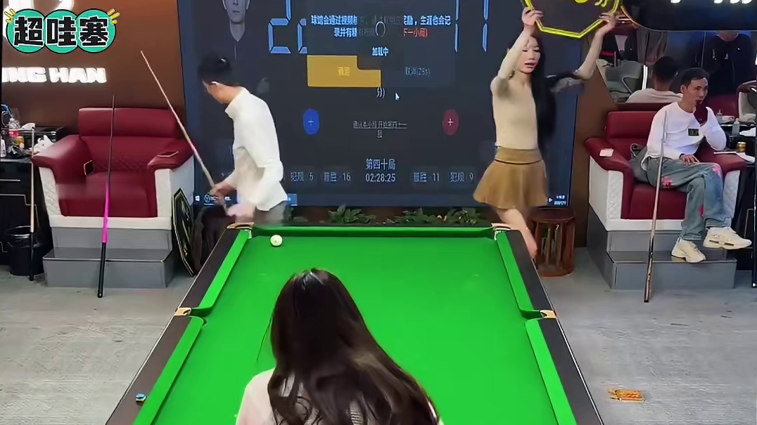 野豹战神开火二明，盖佳一九球放二明8 9跳