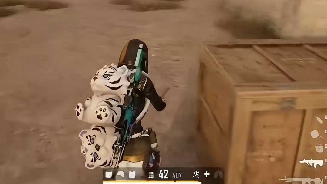 枪法不够，身法来凑